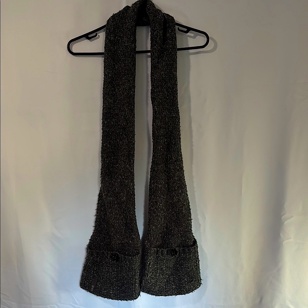 Lole | Charcoal Knit Scarf